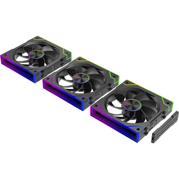 Xilence XPF360R.ARGB, Gehäuselüfter - Xilence - vue 3