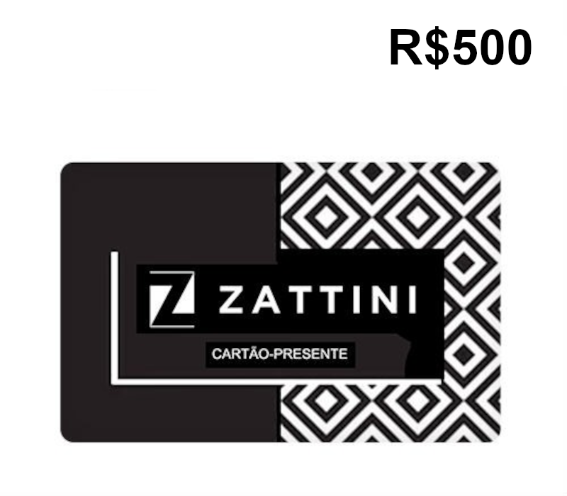 Zattini R$500 Gift Card BR