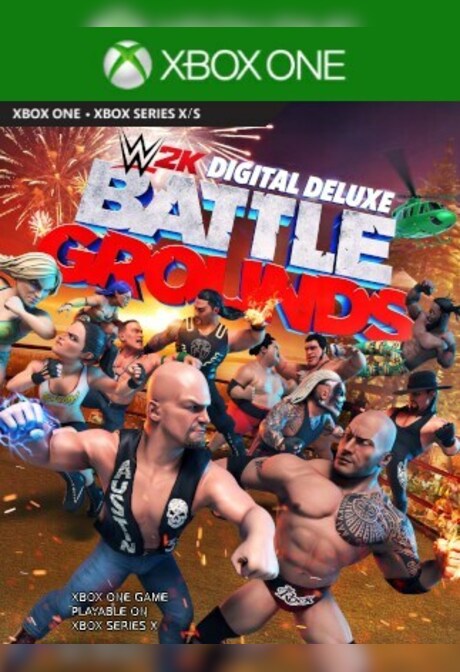 WWE 2K Battlegrounds | Digital Deluxe Edition (Xbox One) - Xbox Live Key - GLOBAL