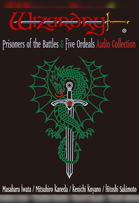Wizardry: Prisoners of the Battles & The Five Ordeals Audio Collection (PC) - Steam Key - GLOBAL