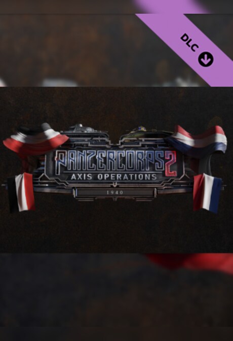 Panzer Corps 2: Axis Operations - 1940 (PC) - Steam Gift - GLOBAL