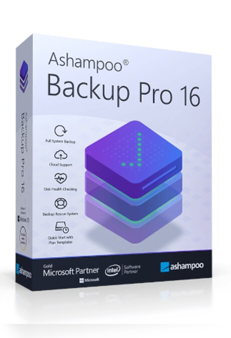 Ashampoo Backup Pro 16 (1 Device, Lifetime) - Ashampoo Key - GLOBAL