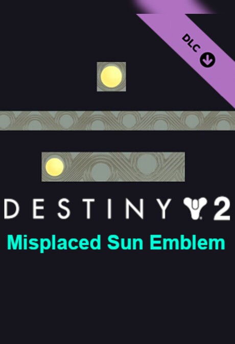 Destiny 2: Misplaced Sun Emblem - Bungie Key - GLOBAL