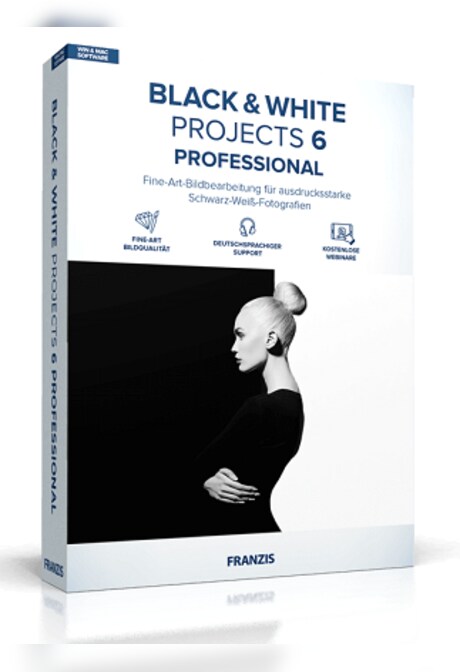 BLACK & White projects 6 Pro (2 PC, Lifetime) - Project Softwares Key - GLOBAL