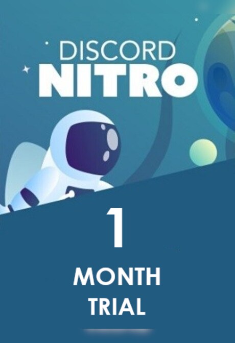 Discord Nitro Trial 1 Month - Discord Key - GLOBAL