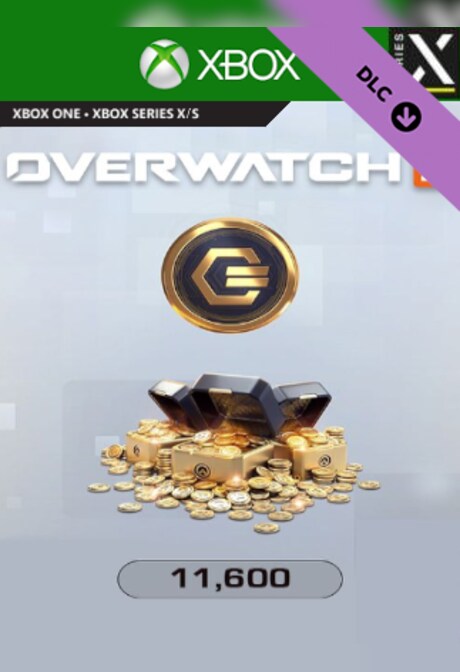 Overwatch 2 - 11600 Coins - Xbox Live Key - GLOBAL