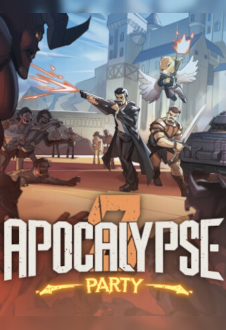 Apocalypse Party (PC) - Steam Key - EUROPE