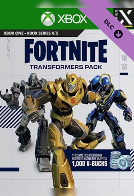 Fortnite - Transformers Pack + 1000 V-Bucks (Xbox Series X/S) - Xbox Live Key - ARGENTINA