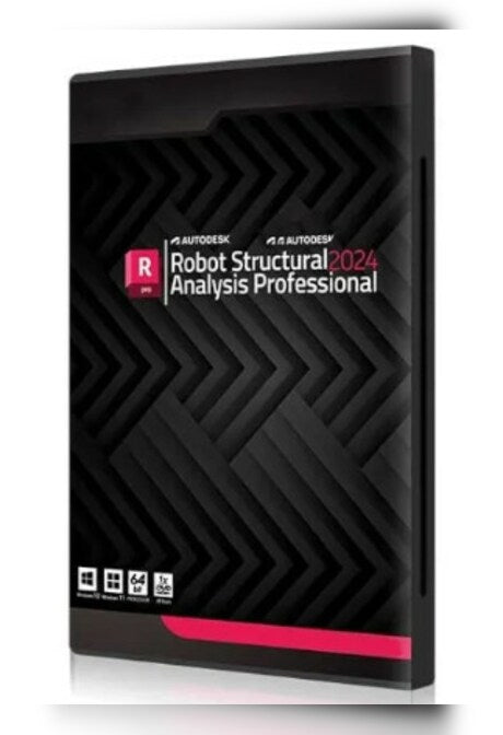 Robot Structural Analysis Professional 2024 Educational (PC) (1 Device, 1 Year)  - Autodesk Key - GLOBAL