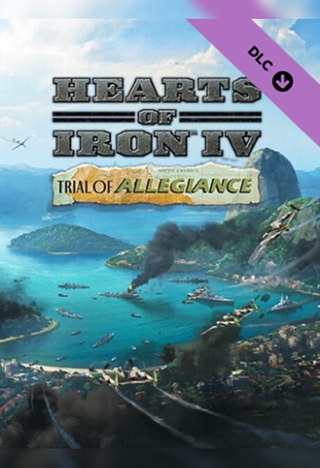 Hearts of Iron IV: Trial of Allegiance (PC) - Steam Key - EUROPE