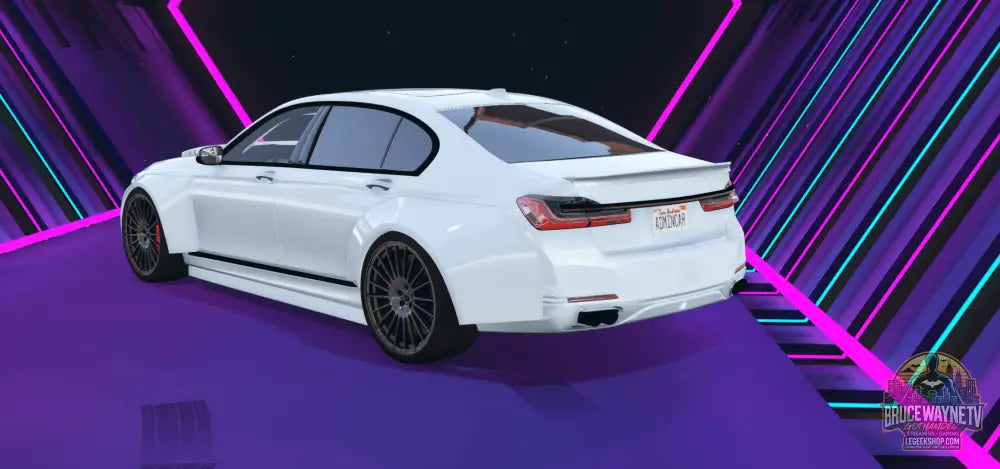 GothamDev - DeBadged Alpina B7 Widebody + Son Custom pour FiveM - Legeekshop