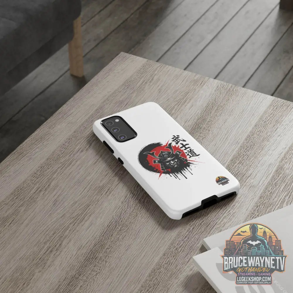 📱 samurai phone case – coque renforcée Pixel & Galaxy 📱 - Phone Case
