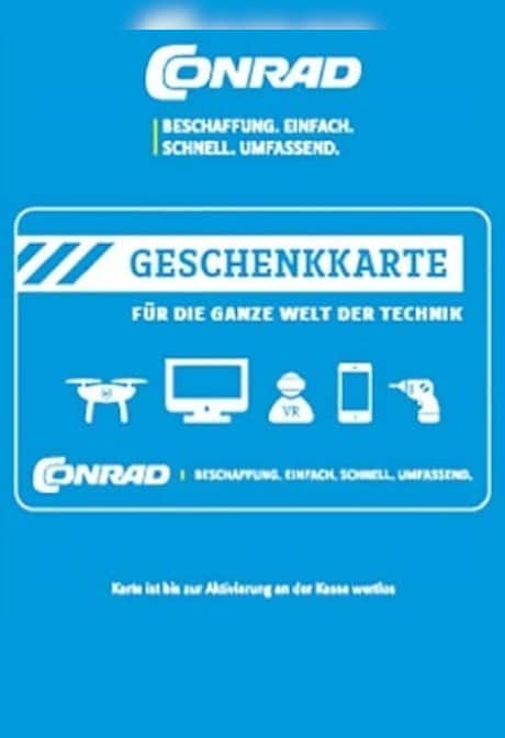 Conrad Gift Card 100 EUR  - Conrad Key  - GERMANY