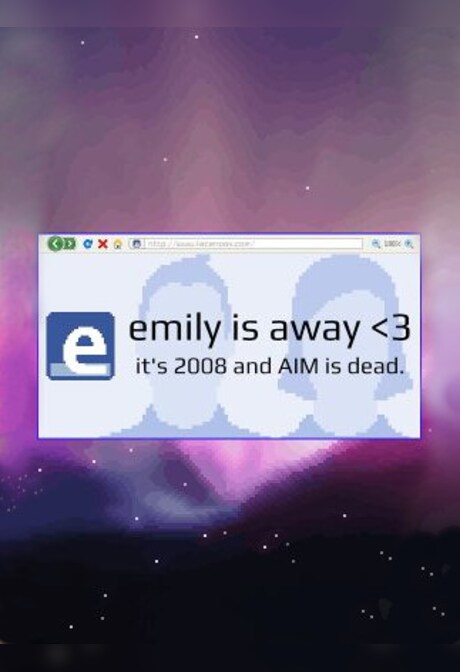Emily is Away <3 (PC) - Steam Gift - GLOBAL