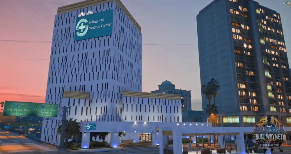 Mapping Philbox Hospital pour FiveM - Legeekshop