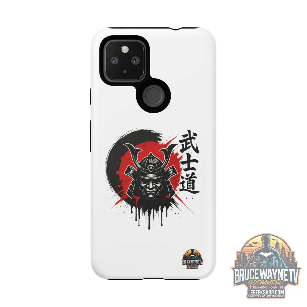 📱 samurai phone case – coque renforcée Pixel & Galaxy 📱 - Google Pixel 4a 5G / Matte - Phone Case