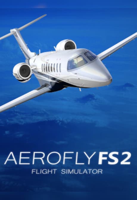 Aerofly FS 2 Flight Simulator Steam Gift UNITED KINGDOM