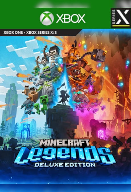 Minecraft Legends | Deluxe Edition (Xbox Series X/S) - Xbox Live Key - EGYPT