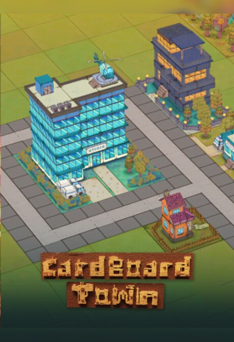 Cardboard Town (PC) - Steam Key - GLOBAL