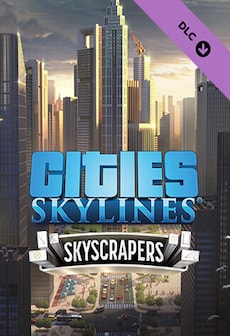 Cities: Skylines - Content Creator Pack: Skyscrapers (PC) - Steam Key - GLOBAL