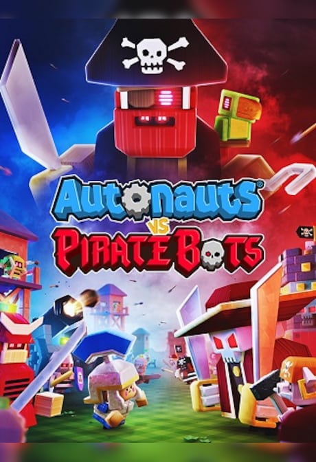 Autonauts vs Piratebots (PC) - Steam Gift - EUROPE