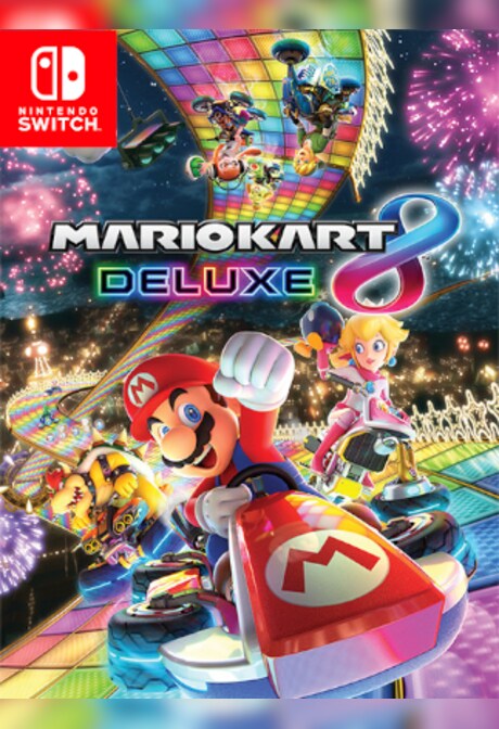 Mario Kart 8 | Deluxe (Nintendo Switch) - Nintendo eShop Key - JAPAN
