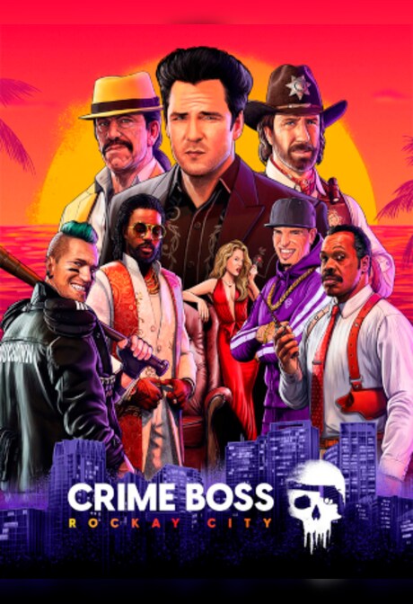 Crime Boss: Rockay City (PC) - Steam Key - ROW