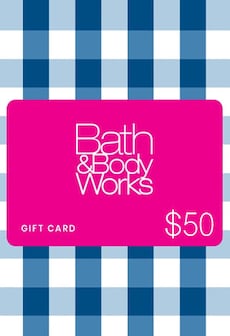 Bath & Body Works Gift Card 50 USD - Key - UNITED STATES