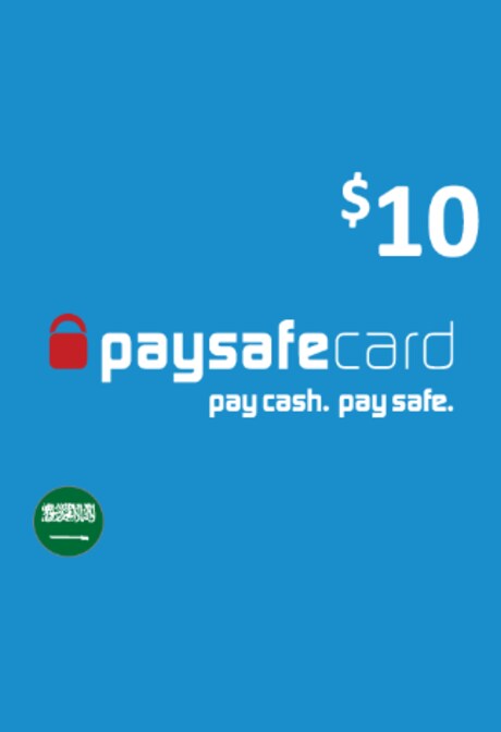 PaysafeCard 10 USD - Paysafecard Key - SAUDI ARABIA