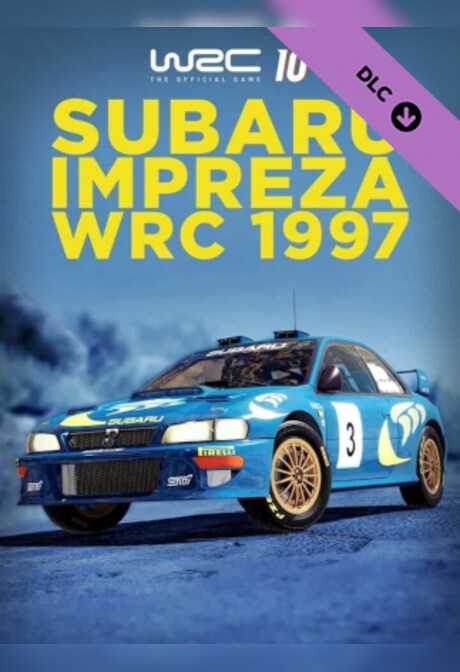 WRC 10 Subaru Impreza WRC 1997 (PC) - Steam Key - GLOBAL