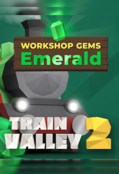Train Valley 2: Workshop Gems - Emerald (PC) - Steam Key - GLOBAL
