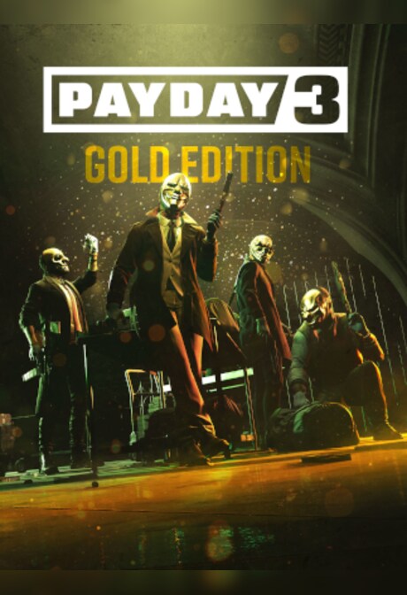 PAYDAY 3 | Gold Edition (PC) - Steam Key - GLOBAL