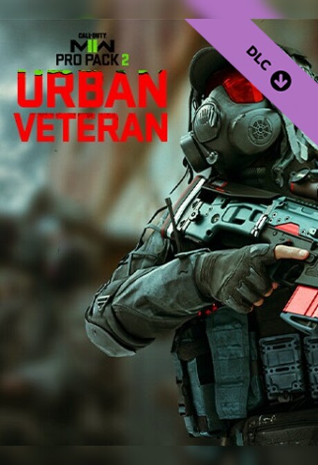 Call of Duty: Modern Warfare II - Urban Veteran: Pro Pack (PC) - Steam Gift - EUROPE