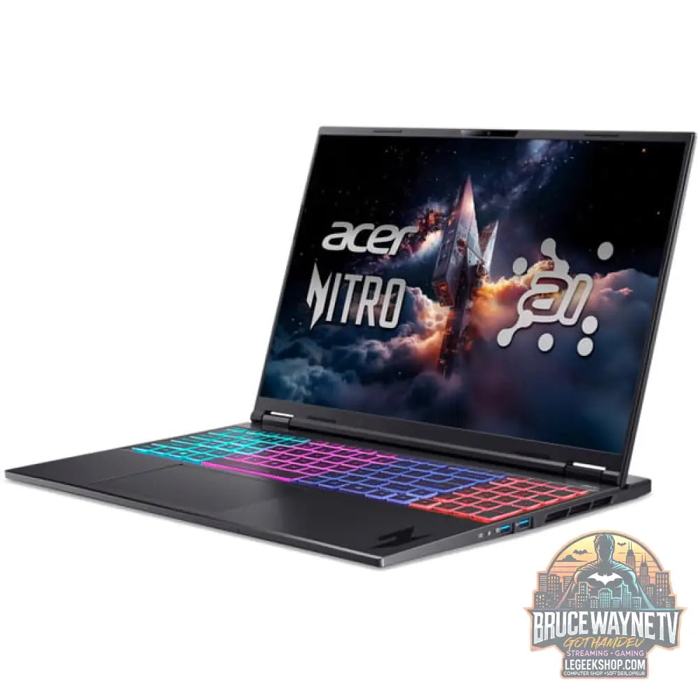 Acer Nitro 16S AI (AN16S-61-R4NP), Gaming-Notebook - vue 3