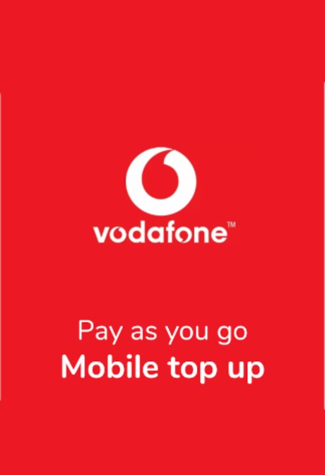 Vodafone 20 GBP - Vodafone Key - UNITED KINGDOM
