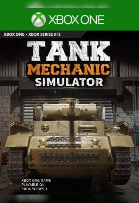 Tank Mechanic Simulator (Xbox One) - Xbox Live Key - ARGENTINA