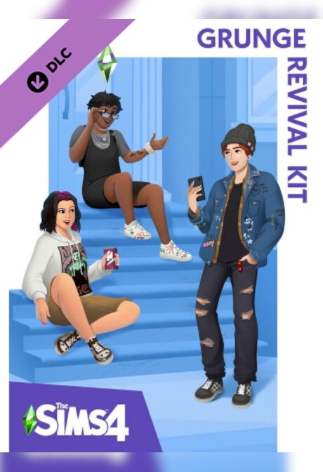 The Sims 4: Grunge Revival Kit (PC) - EA App Key - GLOBAL