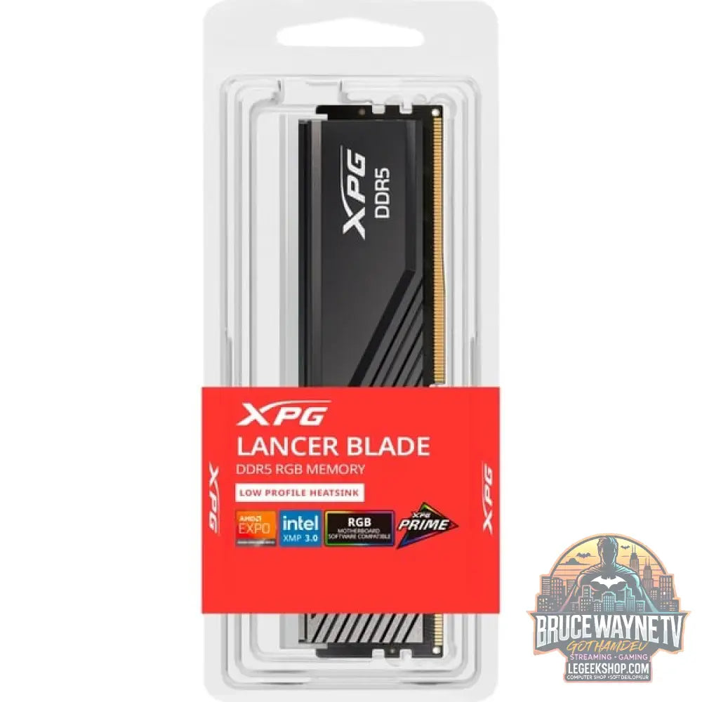 ADATA DIMM 32 GB DDR5-6400 (2x 16 GB) Dual-Kit, Arbeitsspeicher - ADATA - vue 3