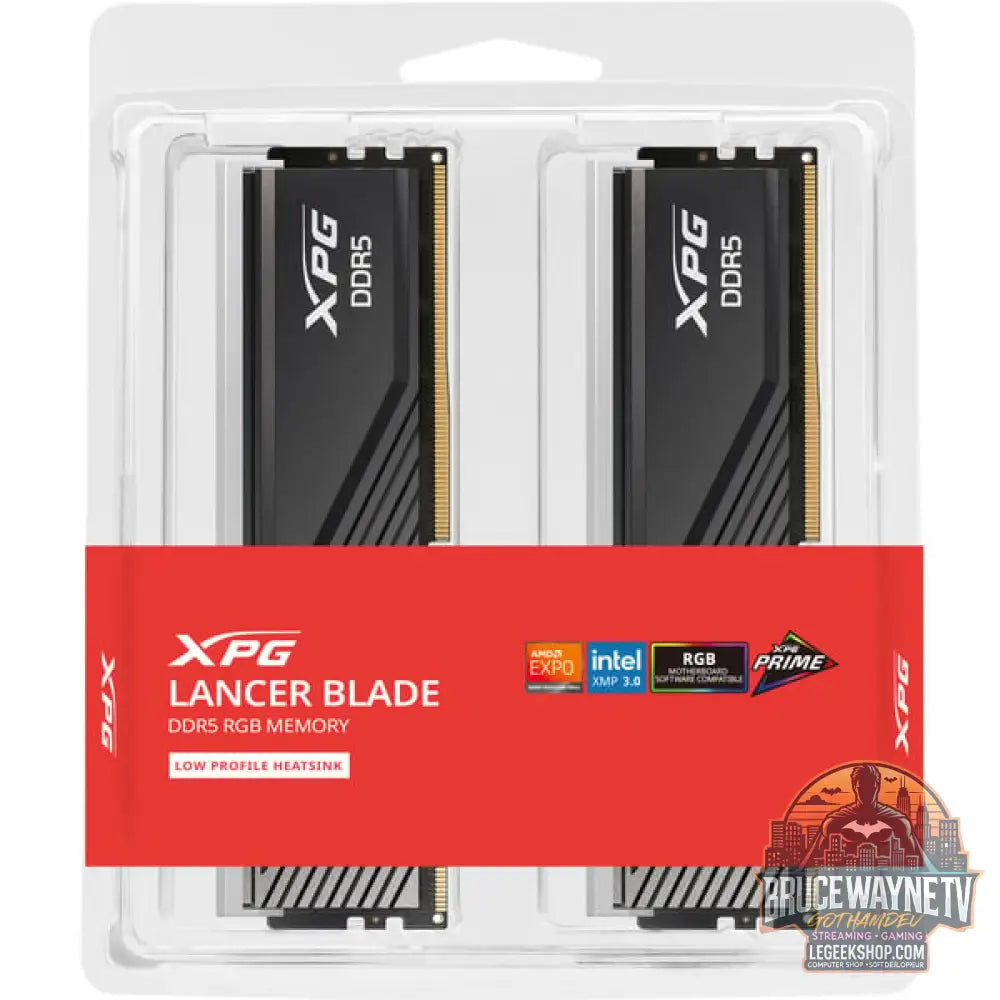 ADATA DIMM 48 GB DDR5-6000 (2x 24 GB) Dual-Kit, Arbeitsspeicher - ADATA - vue 4