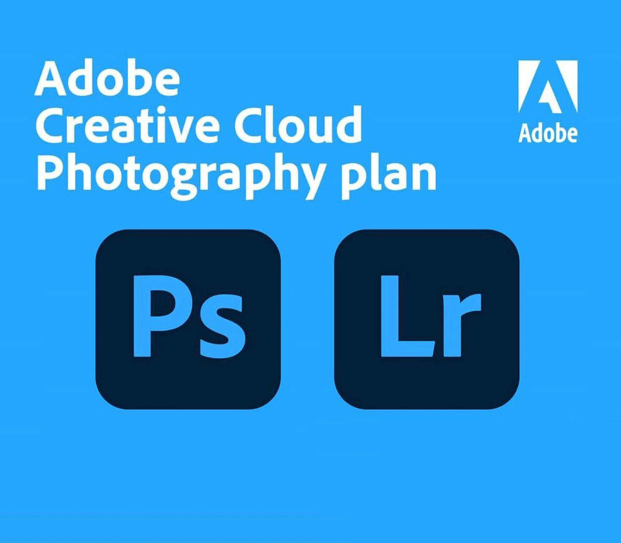 Adobe Creative Cloud Photography Plan - 1TB Cloudstorage Subscription Key (3 Months / 1 PC)