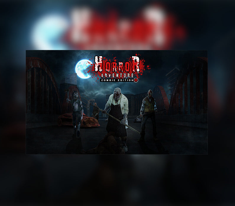 Horror Adventure : Zombie Edition VR PS4 /