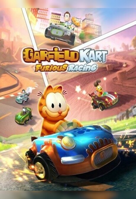 Garfield Kart - Lasagna Bundle (PC) - Steam Key - GLOBAL