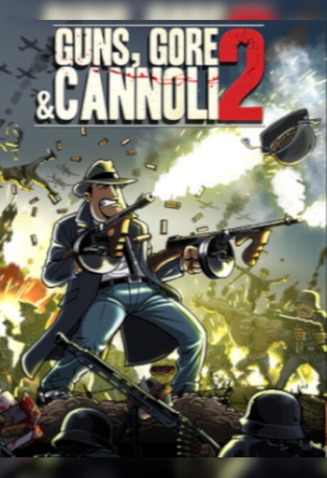 Guns, Gore and Cannoli 2 (PC) - Steam Key - GLOBAL