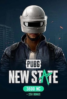 PUBG New State 3600 + 250 NC - NewState Key - GLOBAL
