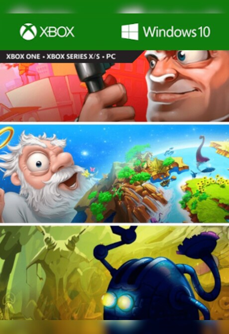 JoyBits All-in-One Mega Bundle (Xbox One, PC) - Xbox Live Key - ARGENTINA