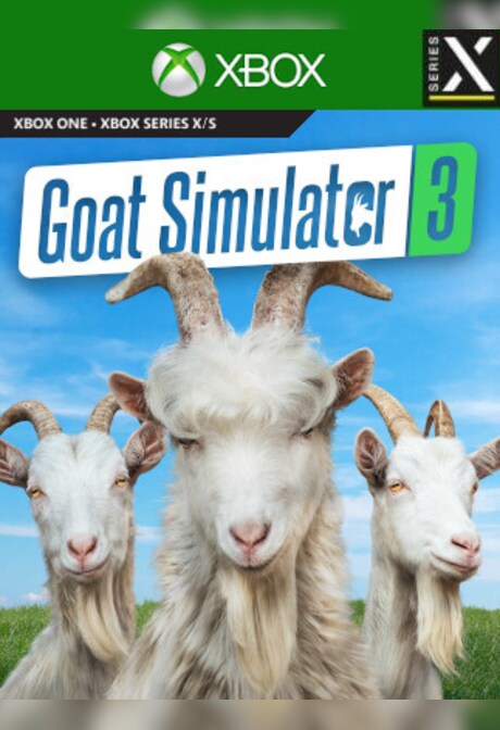 Goat Simulator 3 (Xbox Series X/S) - Xbox Live Key - ARGENTINA