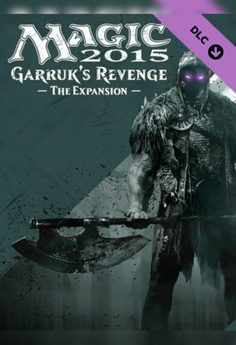 Magic 2015 - Garruk's Revenge Expansion (PC) - Steam Key - GLOBAL