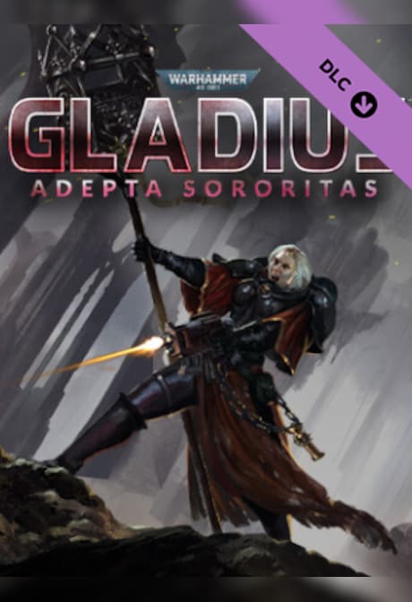 Warhammer 40,000: Gladius - Adepta Sororitas (PC) - Steam Key - EUROPE