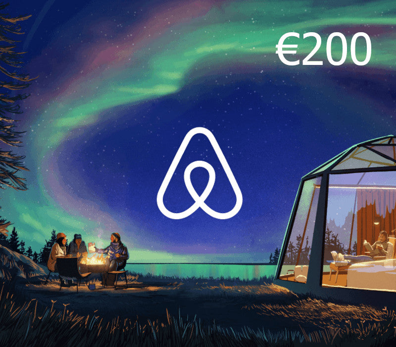 Airbnb EUR 200 Gift Card FR