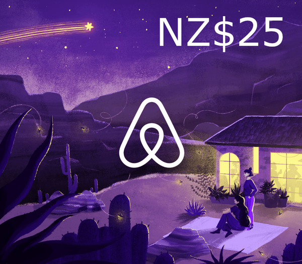 Airbnb NZ$25 Gift Card NZ